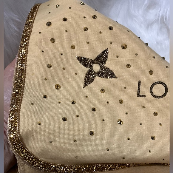 Louis Vuitton Dust Bag Embellished with Crystals 15.5” x 19” - Picture 8 of 13